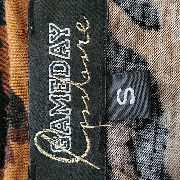 Oklahoma State University OSU small GameDay tee shirt pokes cowboys - Picture 3 of 5